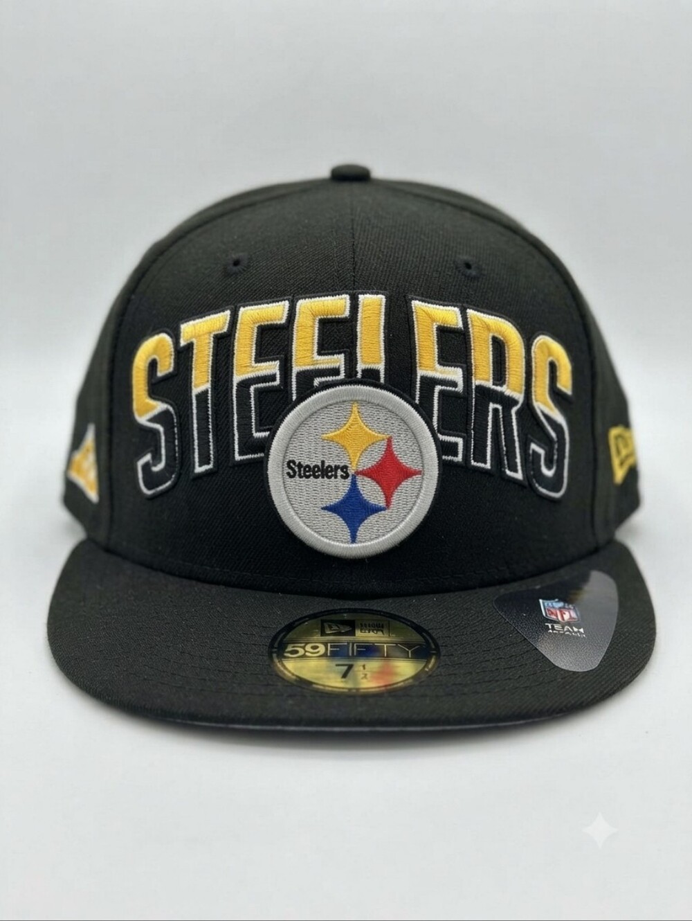 7 1/2 Pittsburgh Steelers New Era 59FIFTY Fitted Hat